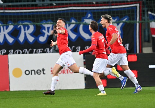 Wisła Kraków traci lidera. Ángel Rodado nie zagra do końca sezonu