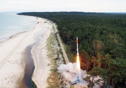 Trzy loty polskiej rakiety suborbitalnej. PERUN zaliczy start z wody