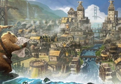 Recenzja Timberborn - bobry, tamy i postapokalipsa. Ten city-builder wciąga jak diabli