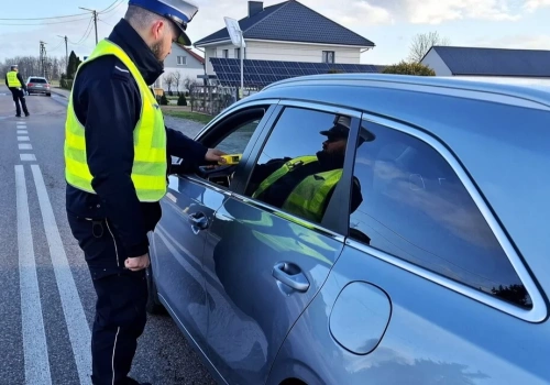 Poranna akcja drogówki. Nie wszyscy kierowcy byli trzeźwi