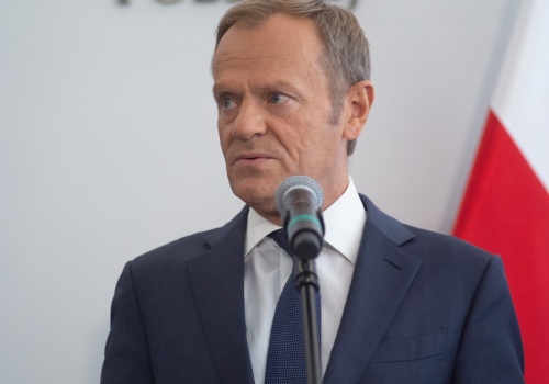 Donald Tusk o programie CPN. 