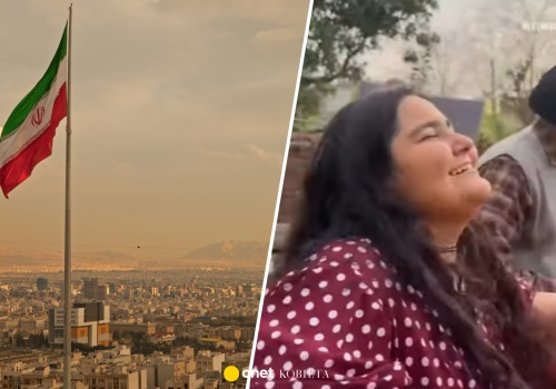 Iranka podróżuje sama po świecie. Ma tylko kilka dolarów i prawie nie widzi