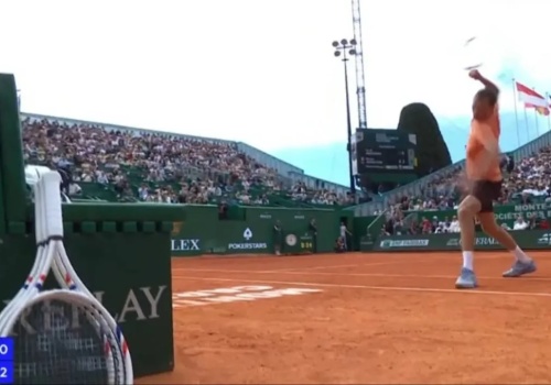 Rosjanin wpadł w szał. Kompletna deklasacja w Monte Carlo