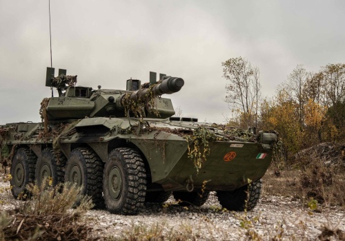 Włoskie Centaury na Ukrainie. Po cichu z sukcesami