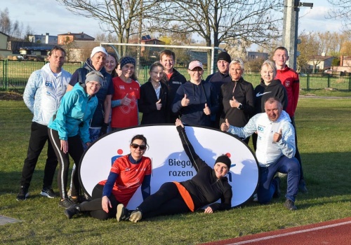 Trzecia edycja biegowej akcji w Zagórowie