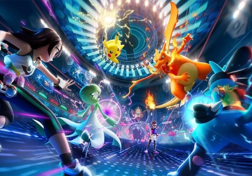 Pokemon Champions to 