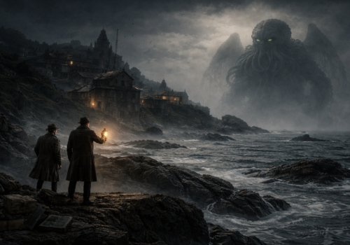 Otoczony kultem ZEW CTHULHU powstanie mimo przeszkód?