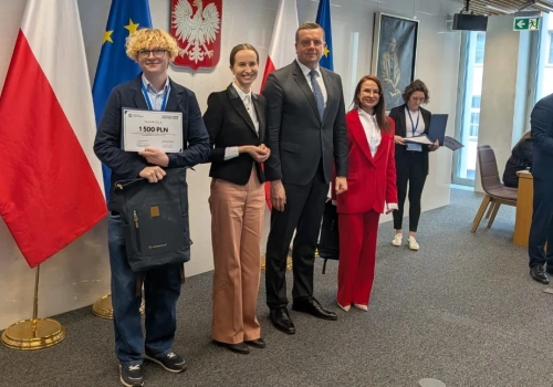 Ogólnopolski sukces młodego pasjonata prawa