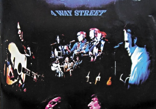 Koncertówka Crosby, Stills, Nash & Young