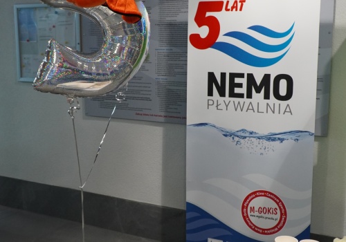 5 lat basenu w Praszce