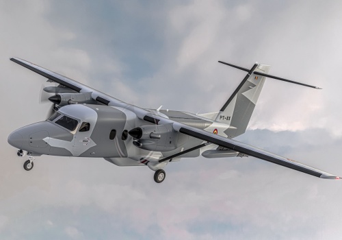 Belgia zamówiła pięć samolotów Cessna SkyCourier