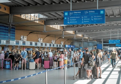Nowy system EES startuje 10 kwietnia. Na lotniskach mogą pojawić się utrudnienia