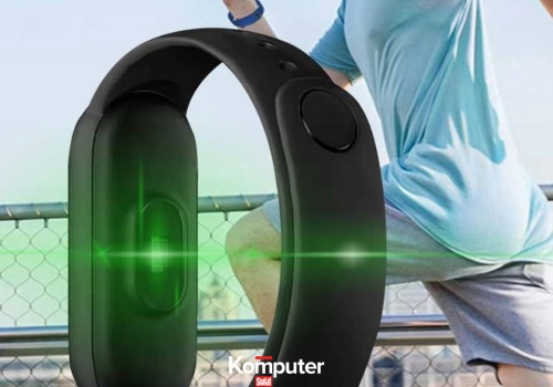 Ten tani smartband z mocarną baterią sprawdzi się na każdym treningu! Monitoruje zdrowie