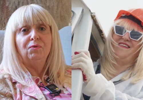 Anna dopiero co dołączyła do 