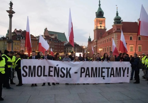 16. rocznica tragedii smoleńskiej. ZOBACZ program uroczystości