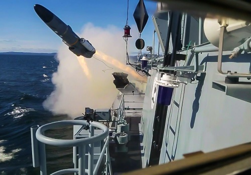 Saab naprawi pociski przeciwokrętowe RBS15 Mk3 w Marynarce Wojennej RP