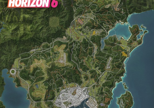 Forza Horizon 6 uwalnia oszałamiającą rozgrywkę i odsłania pełną mapę cyfrowej Japonii