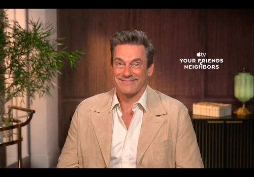 Jon Hamm opowiada nam o serialu Znajomi i sąsiedzi