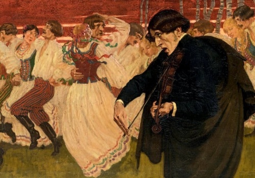 Polski obraz sprzedany za 91 tys. euro. 