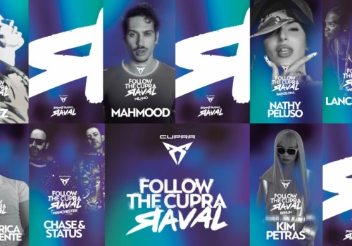 Bezprecedensowa premiera: sześć koncertóww centrach miast będzie tłem dla debiutuCUPRA Raval