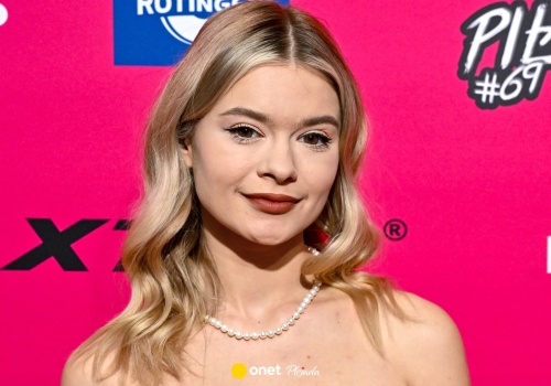 Julia Wróblewska skradła całą uwagę w czarnej sukni dla femme fatale. Tylko spójrzcie