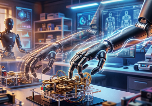 99% skuteczności i potrójna prędkość - model GEN-1 zmienia oblicze robotyki