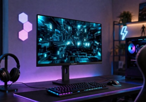 Szybciej się nie da? Gigabyte pokazuje monitor 320 Hz dla wymagających