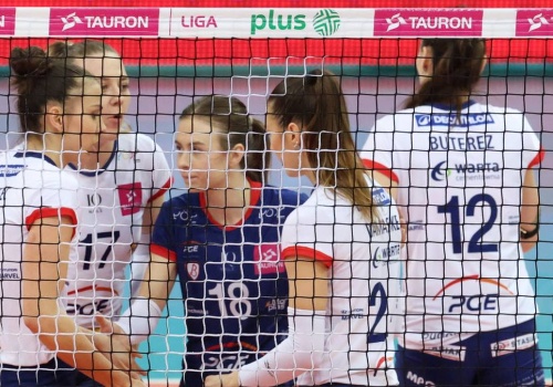 Tauron Liga siatkarek. Wyniki i skróty meczów półfinałowych (WIDEO)