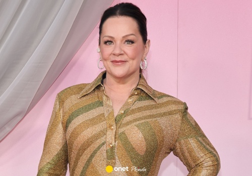 Melissa McCarthy zachwyciła w dopasowanej kreacji. Niedawno schudła ponad 40 kg