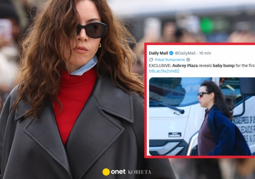 Aubrey Plaza już nie ukrywa ciąży. Podniosła się po tragedii