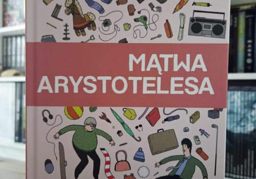 „Mątwa Arystotelesa”. Recenzja komiksu
