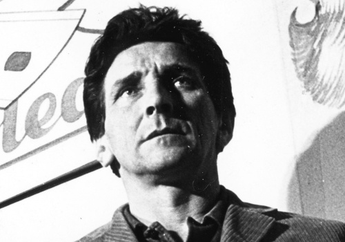 Niezapomniany kapral Magneto. Nie każdy wie, że to mąż gwiazdy 