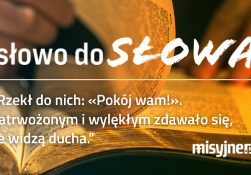 słowo do Słowa, 9 kwietnia 2026