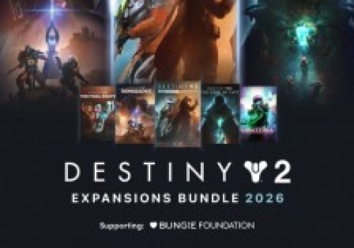 Poznaj (prawie) całą historię Destiny 2 z Humble Bundle. Pakiet dodatków do gry już od 18 zł!