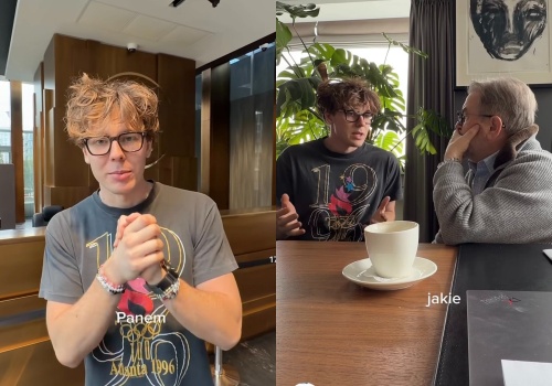 Bagi odwiedził Miszczaka. Niebywałe, jaką propozycję od niego usłyszał