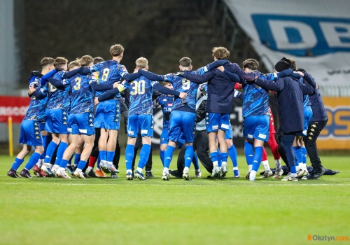 Stomil przegrał z III-ligowym średniakiem i pożegnał się z Wojewódzkim Pucharem Polski