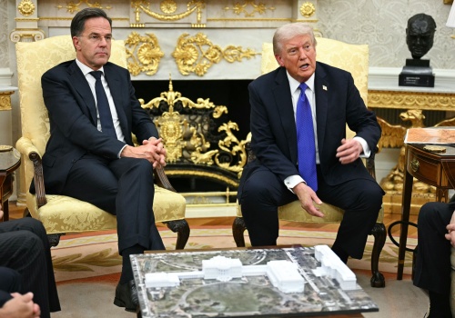 Donald Trump znów atakuje NATO. „Nie było ich, gdy ich potrzebowaliśmy”