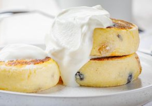 Proste placuszki na śniadanie. Pyszne, puszyste i sycą na długo