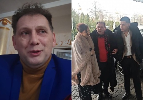 Trojanek wprost o związku Gabor i Giovanniego. Nie owijał w bawełnę