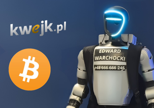 Kiedyś Kwejk, dziś humanoidy. To oni stoją za sukcesem Edwarda Warchockiego