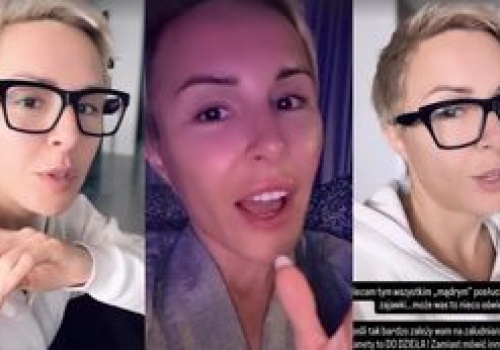 Burza wokół wyznania Lipińskiej o planowanej STERYLIZACJI. Blanka wyjaśnia: 