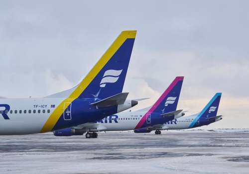 Marzec w Icelandair z dwucyfrowym wzrostem liczby pasażerów