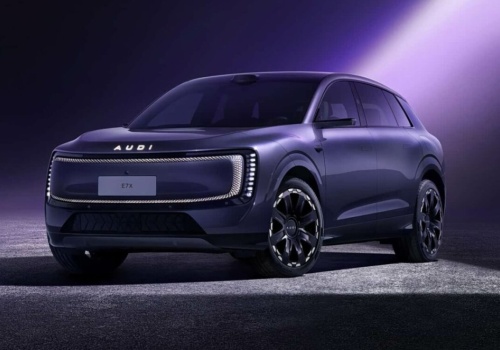 AUDI E7X ograło Xiaomi i Porsche. Chiński SUV ustanowił nowy rekord