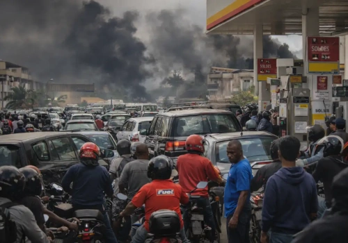 Pierwszy kraj pęka przez wojnę o ropę. Stan wyjątkowy i panika na stacjach
