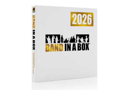 Band-in-a-Box 2026 for Windows – nowe narzędzia AI i rozszerzone możliwości produkcyjne
