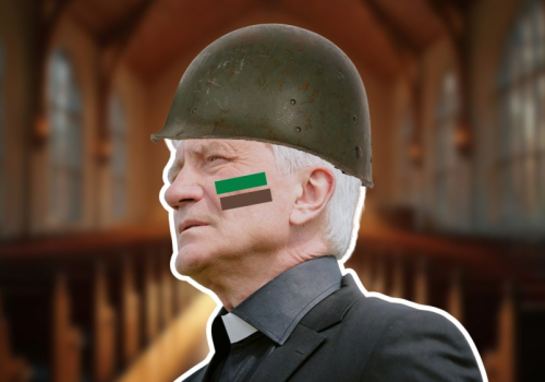 Biskupi mają plan na wypadek wojny w Polsce. Komandosi w piuskach wchodzą do gry