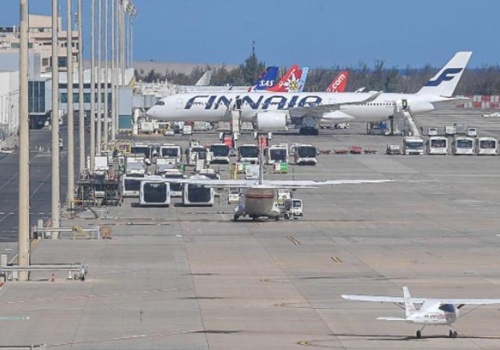 Strajk kontrolerów lotów zagrozi łączności pięciu wysp Kanaryjskich