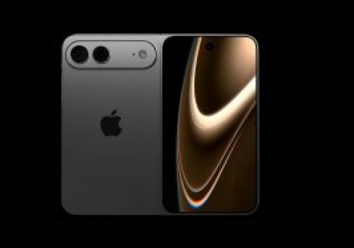 iPhone Fold na renderze. Apple idzie swoją drogą