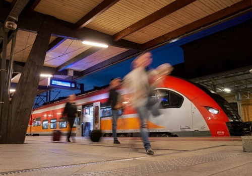 UTK: Przewozy pasażerskie nadal szybko rosną