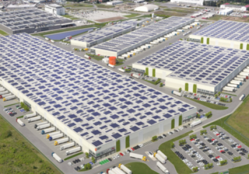 Hiszpanie budują fabrykę wieży do turbin wiatrowych w Legnicy